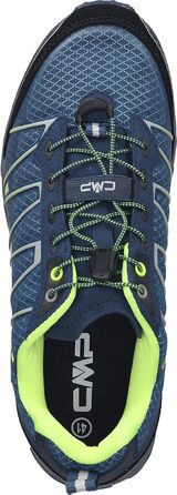 Чоловічі трекінгові кросівки CMP Altak WP, 46 EU, Blue Ink Yellow Fluo