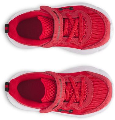 Дитячі кросівки Under Armour Assert 10 AC для бігу (6 дитячі, 602 Red Atlantis Blue Black)