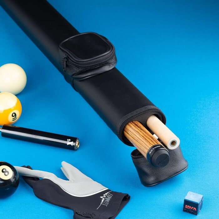 Набір для басейну Action Vinyl Pool Queue (1 кий та 1 шок) сірого кольору