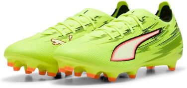Футбольні бутси PUMA Ultra 6 Match FG/AG (39/39.5 EU) – Жовтий, Чорний, Червоний, Lime