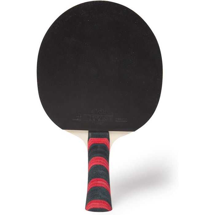 JOOLA ROSSKOPF Classic ракетка для настільного тенісу ITTF, професійна, дерево Compwood, губка 2,0 мм + 12 білих тренувальних м'ячів 40 мм