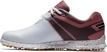 Жіноче golf-взуття FootJoy Pro|SL Sport (білий, світло-сірий) - попередній сезонний стиль