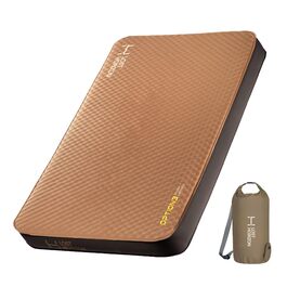 Каремат самонадувний Lost Horizon Air & Foam Twin 11 см з насосом-мішком для кемпінгу