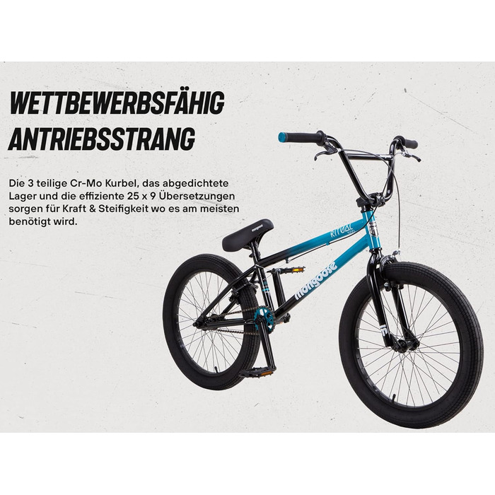 BMX велосипед Mongoose Ritual 500 20