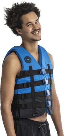 Рятувальний жилет Jobe Schwimmweste 4 пряжки бірюзовий XXXL для водних видів спорту