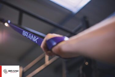 Еластична стрічка BRANK SPORTS для спорту, фітнесу, кросфіту та підтягувань