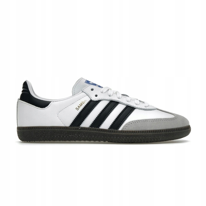 Жіночі спортивні кросівки Adidas Samba OG Cloud White B75806, розмір 38 2/3