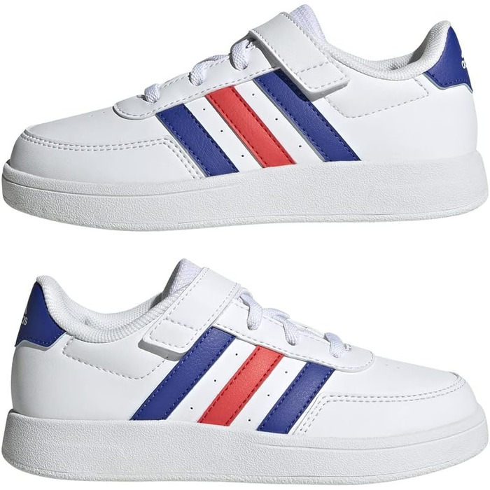Кросівки Adidas Breaknet 2.0 EL для хлопчиків, розмір EU 29, білий, блакитний, червоний