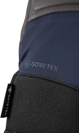 Зимові рукавички Reusch Jupiter Gore-TEX, теплі, водонепроникні, вітрозахисні, дихаючі, для снігу та лиж, унісекс, синьо-коричневі, розмір 10