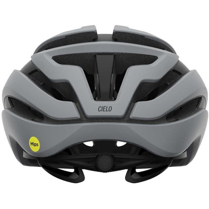 Велосипедний шолом Giro Cielo MIPS Spherical матовий Sharkskin сірий 2024, для шосейного велосипеда