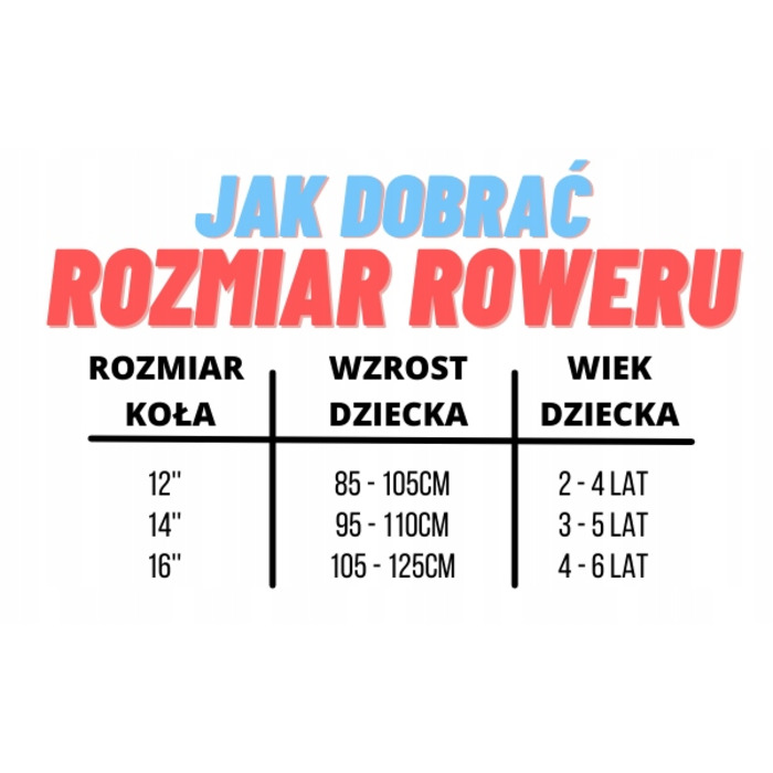 Дитячий велосипед Midex, 16 дюймів, білий, з додатковими коліщатками