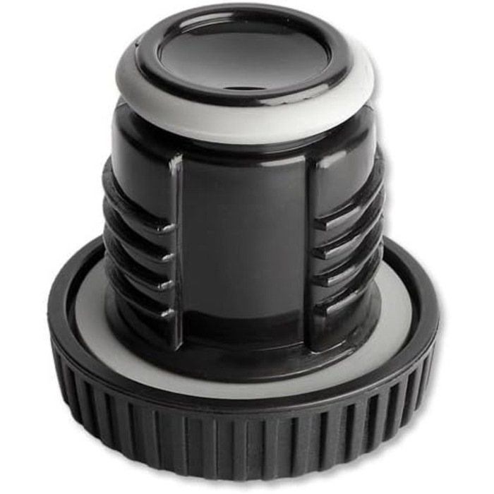 Термос Isosteel VA-9562DQ Duo 1,0 л з нержавіючої сталі 18/8 з вакуумною ізоляцією, системою Quickstop для наливання однією рукою та двома чашками