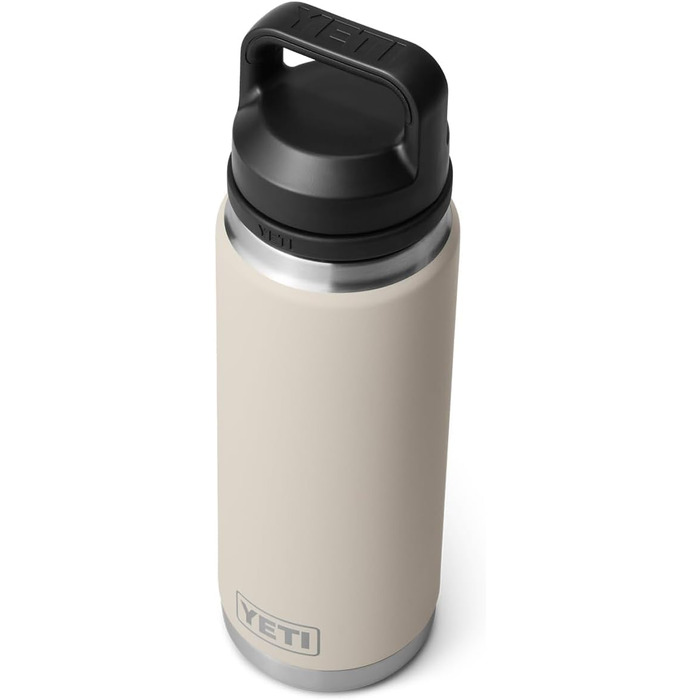 Термос-бутилка YETI Rambler 532 мл з кришкою Chug, капе-тауpe