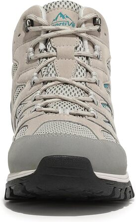 Черевики для трекінгу жіночі NORTIV 8, 40 EU, світло-сірий