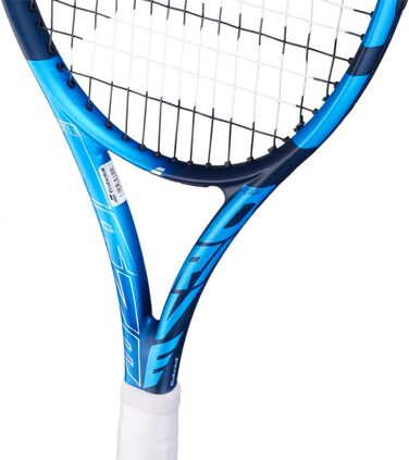Тенісна ракетка Babolat Pure Drive Lite 270г, без струн, синьо-біла, турнірна