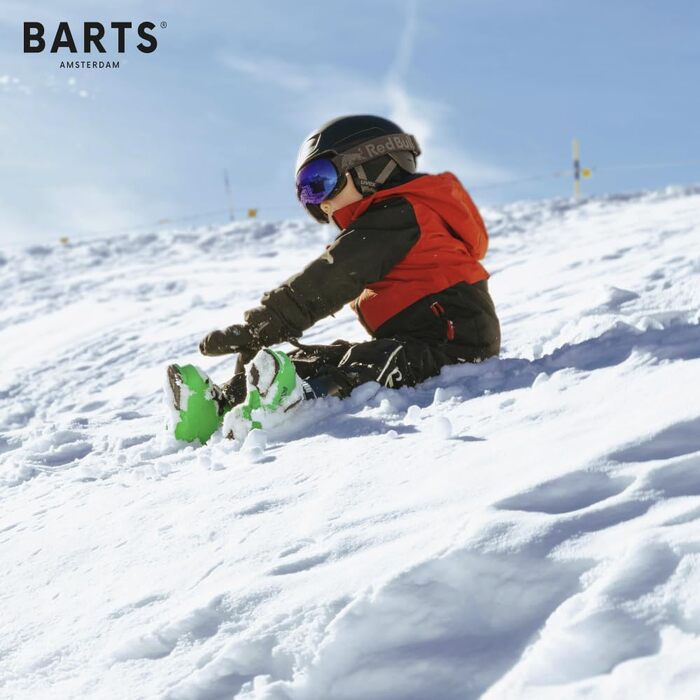 Дитячі рукавички Barts Kinder Finger Handschuhe Tec, антрацит, розмір 18