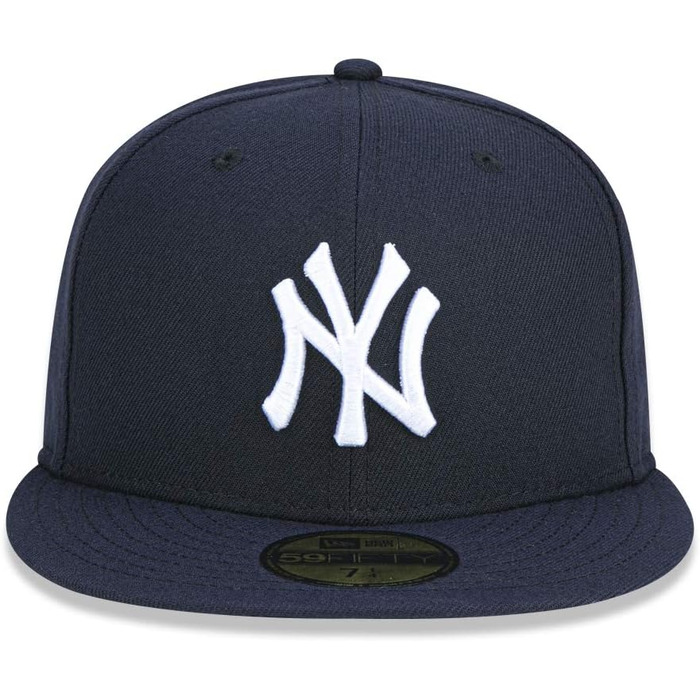 Кепка New Era New York Yankees 59fifty Authentic On Field MLB Navy Blue - Оригінал