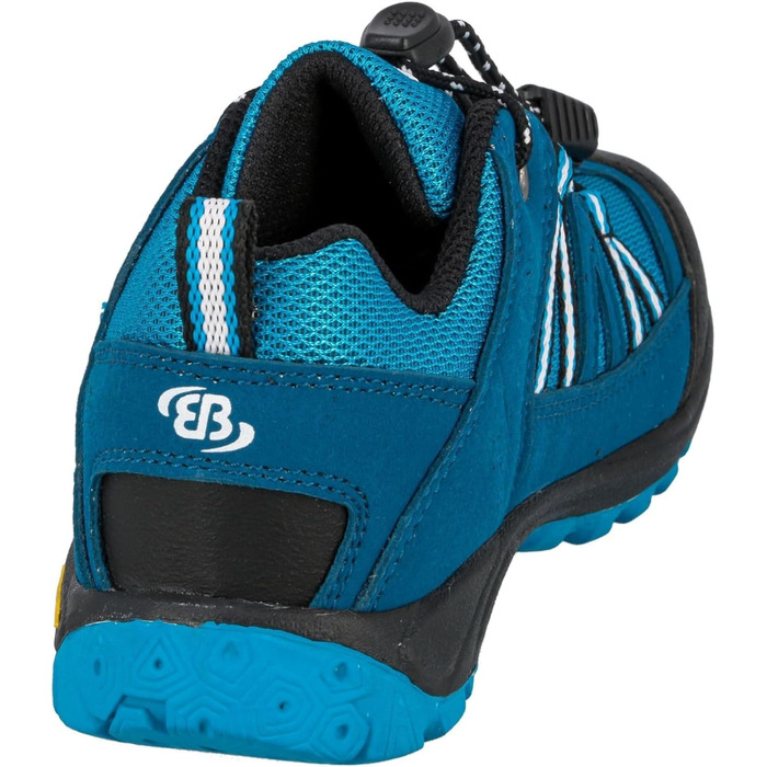 Дівчачі кросівки Brütting Ohio LowTrail, 36 EU, блакитний та білий кольори