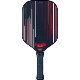 Професійна ракетка для піклболу Franklin Sports Signature Series з MaxGrit поверхнею, поліпропіленовим ядром 13 мм і 16 мм, сертифікована USAPA для турнірів