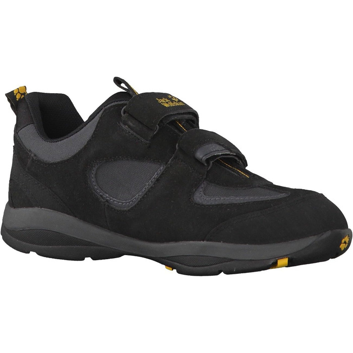 Дитячі трекінгові черевики Jack Wolfskin Offroad Texapore, чорний, 32 EU