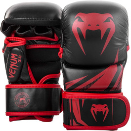 Рукавички для MMA Sparring Challenger 3.0 чорні/червоні, розмір M