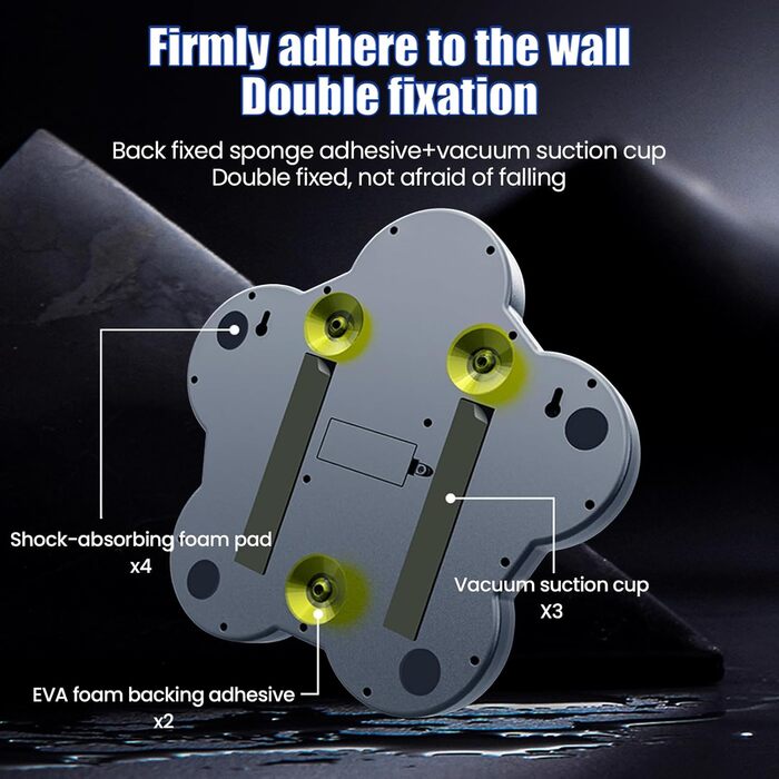 Музична бокс-машина, смарт Bluetooth бокс-машина з боксерськими рукавичками, регульована швидкість та лічильник, настінна бокс-машина, ударна машина для дітей та дорослих