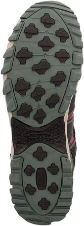 Чоловічі трекінгові кросівки CMP Altak WP для бігу, 44 EU, Piombo Trek Green Ferrari