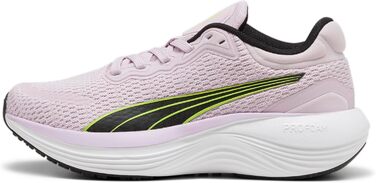 Дитячі кросівки PUMA Scend Profoam Jr - унісекс, 37 EU, Grape Mist/Puma Black/Lime Pow