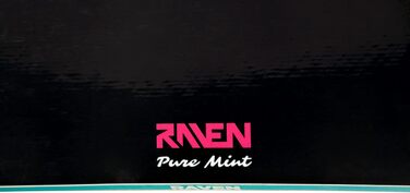 Сноуборд комплект RAVEN Pure Mint з кріпленнями FT360 чорний