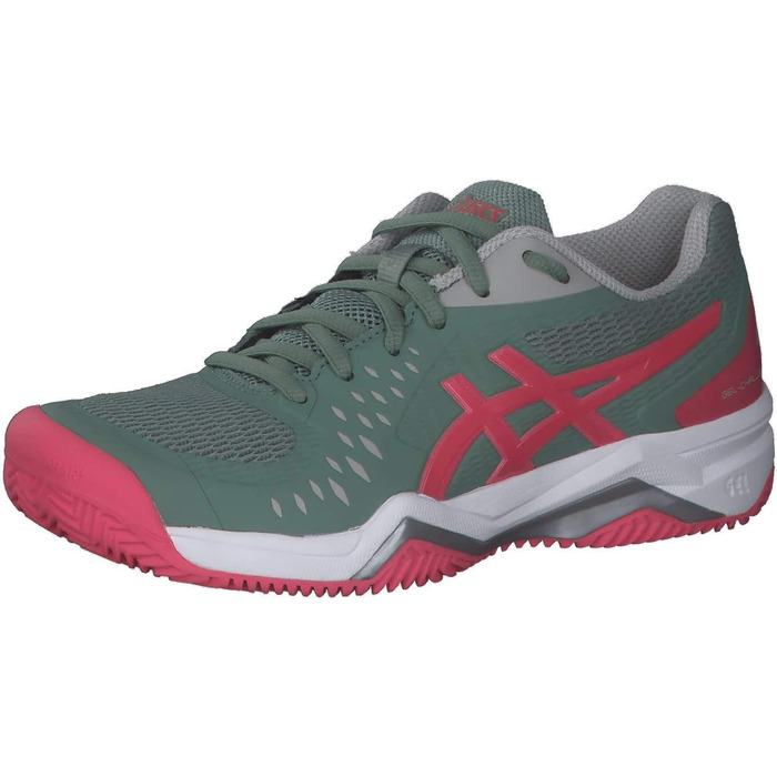 Жіноче взуття для тенісу ASICS Gel-Challenger 12 Clay (37 EU, 021 Lime)
