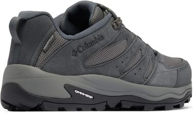 Чоловічі трекінгові черевики Columbia Redmond™ IV Low Waterproof Mid Rise, 47 EU, Graphite Citron Haze