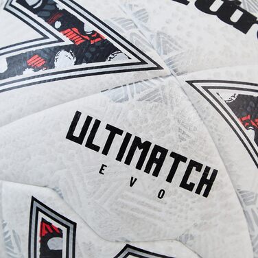 Футбольний м'яч Mitre Ultimatch з підвищеною точністю, міцністю та контролем
