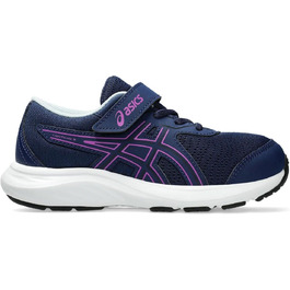 Кросівки ASICS Gel-Contend 9 чорного кольору, 27 EU, Blue Expanse Bold Magenta