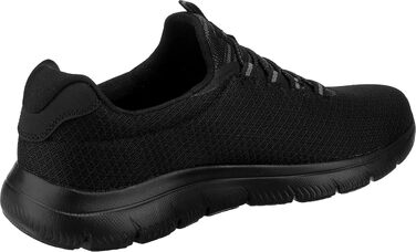 Чоловічі кросівки Skechers Summits 233049 сітчасті, чорні, розмір 47.5 EU