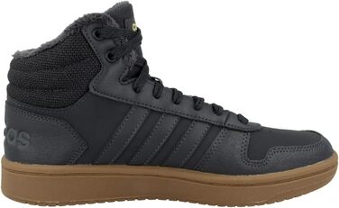 Жіночі баскетбольні кросівки adidas Hoops 2.0 Mid (36 EU, Carbon Dormet)