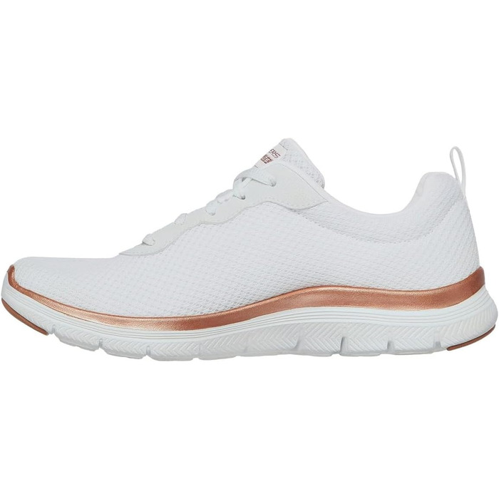 Жіночі кросівки Skechers Graceful Get Connected 1 (розмір 37.5 EU, колір White Rose Gold)
