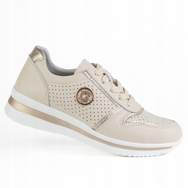 Жіноче спортивне взуття Goodin GD-XF-65-BEIGE, бежеве, розмір 39