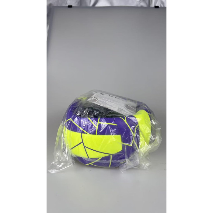 Волейбольний м'яч Lemondo Soft PU розмір 5 з помпою – вологостійкий, для пляжу, тренувань, залу та вулиці – комфортне зчеплення (з помпою)