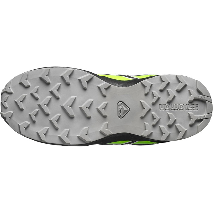 Черевики трекінгові Salomon Speedcross Waterproof для хлопчиків, 35 EU, Alloy Black Green Gecko