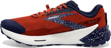 Чоловічі кросівки для трейлраннінгу Brooks Catamount 2, 43 EU, помаранчеві