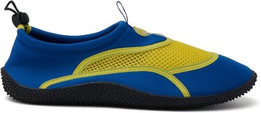 Шкарпетки для плавання JOMIX: унісекс, для дорослих та дітей, блакитно-жовті. Швидковисихаючі, для басейну, пляжу, серфінгу. Розмір 41 1/9 EU