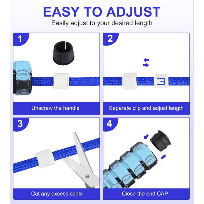 Стрибкове канат для фітнесу, з вагою, регульований, для жінок та чоловіків, зелений (червоний)