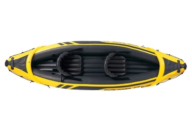 Надувний двомісний каяк Intex Explorer K2 з веслами та насосом, 68307