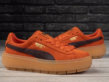 Жіночі спортивні кросівки Puma PLATFORM TRACEBLOCK Wn’s, розмір 37