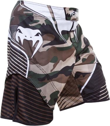 Чоловічі тренувальні шорти Venum Camo Hero, коричневий камуфляж