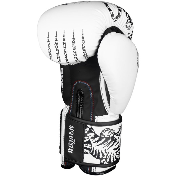 Боксерські рукавички Phantom Athletics для чоловіків, жінок та дітей - Муай Тай, ММА, Кікбоксинг. 10-16oz. Білі.