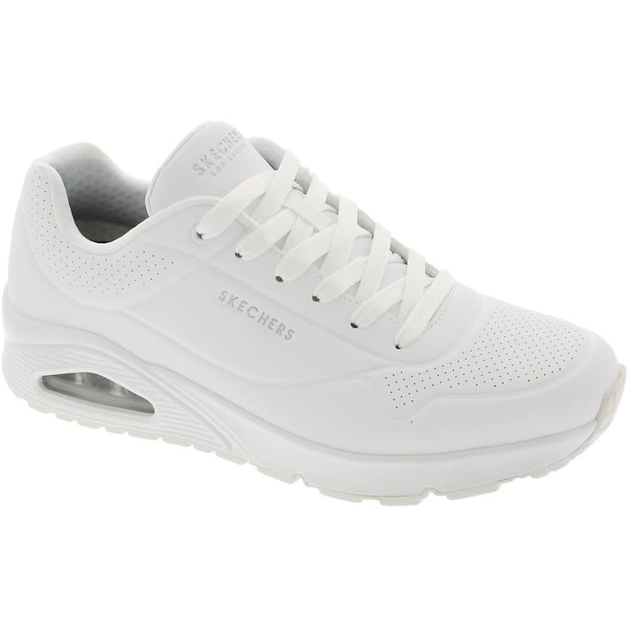 Кросівки Skechers UNO Stand On Air для чоловіків, білі, Durabuck/Mesh, 46 EU