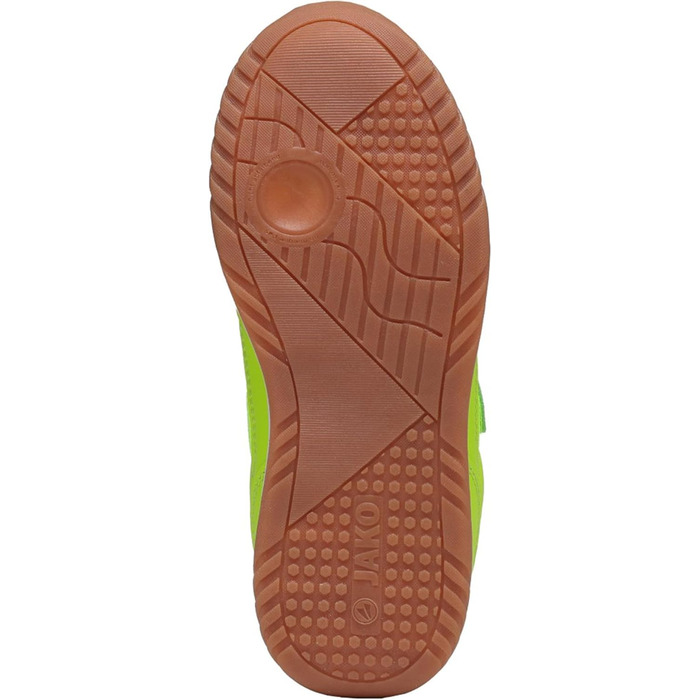 Дитячі спортивні кросівки JAKO Winger для залу (31 EU, неоновий жовтий/чорний)