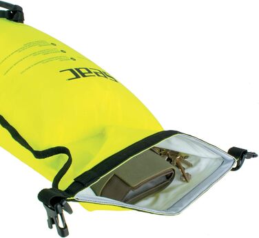 SEAC надувний буй Safe Dry для дорослих, 36x72 см, 28 л, жовтий, універсальний розмір