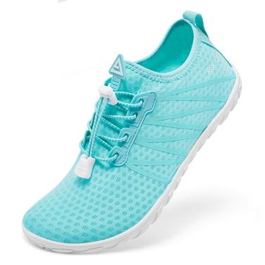 Водні черевики Raqua для плавання та відпочинку на пляжі (35-47, 39.5/41 EU, м'ятно-зелений)